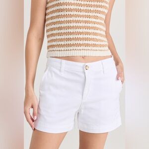 AG Jeans Caden Shorts White 31R
